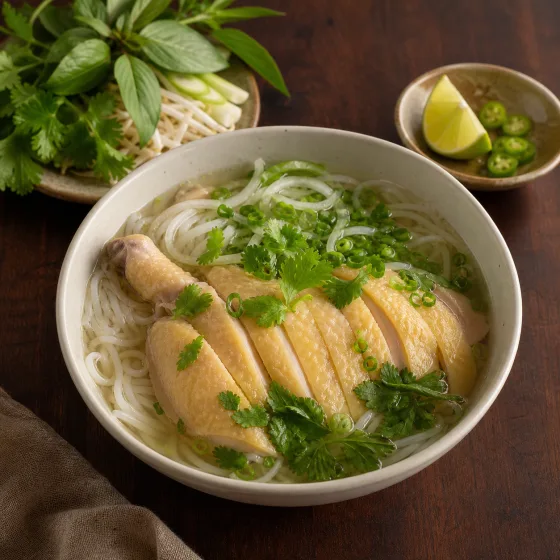 Chicken pho