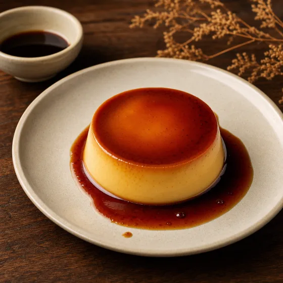 Vietnamese creme caramel